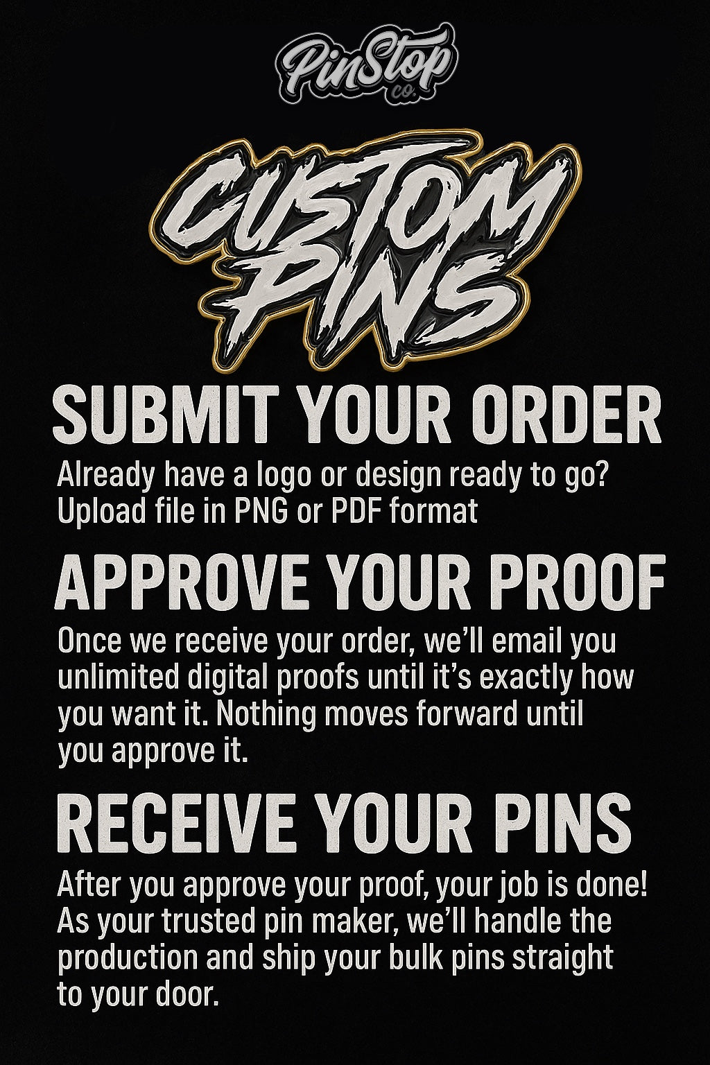 Custom Pins