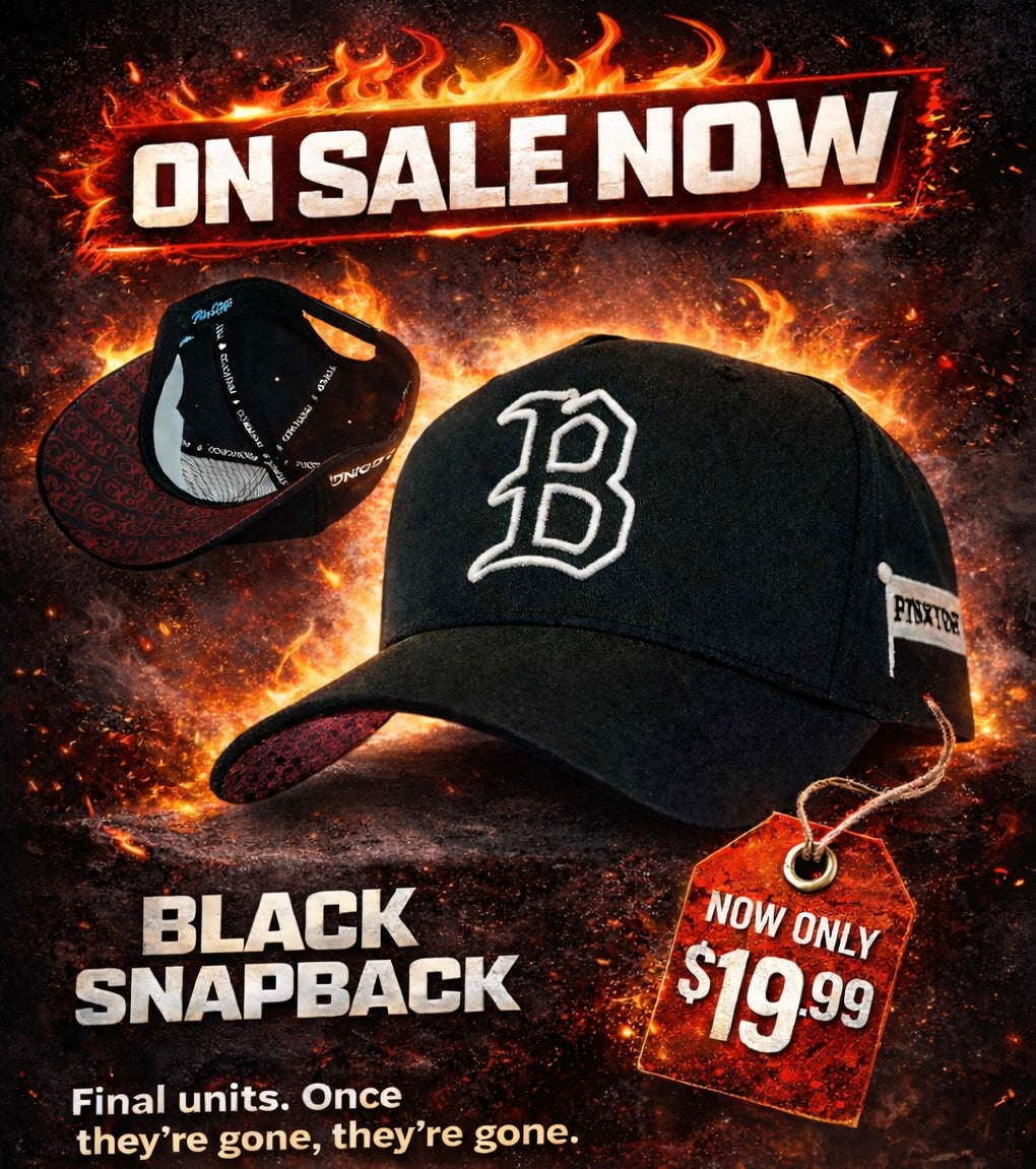 G&BPRO X PINSTOP COLLAB