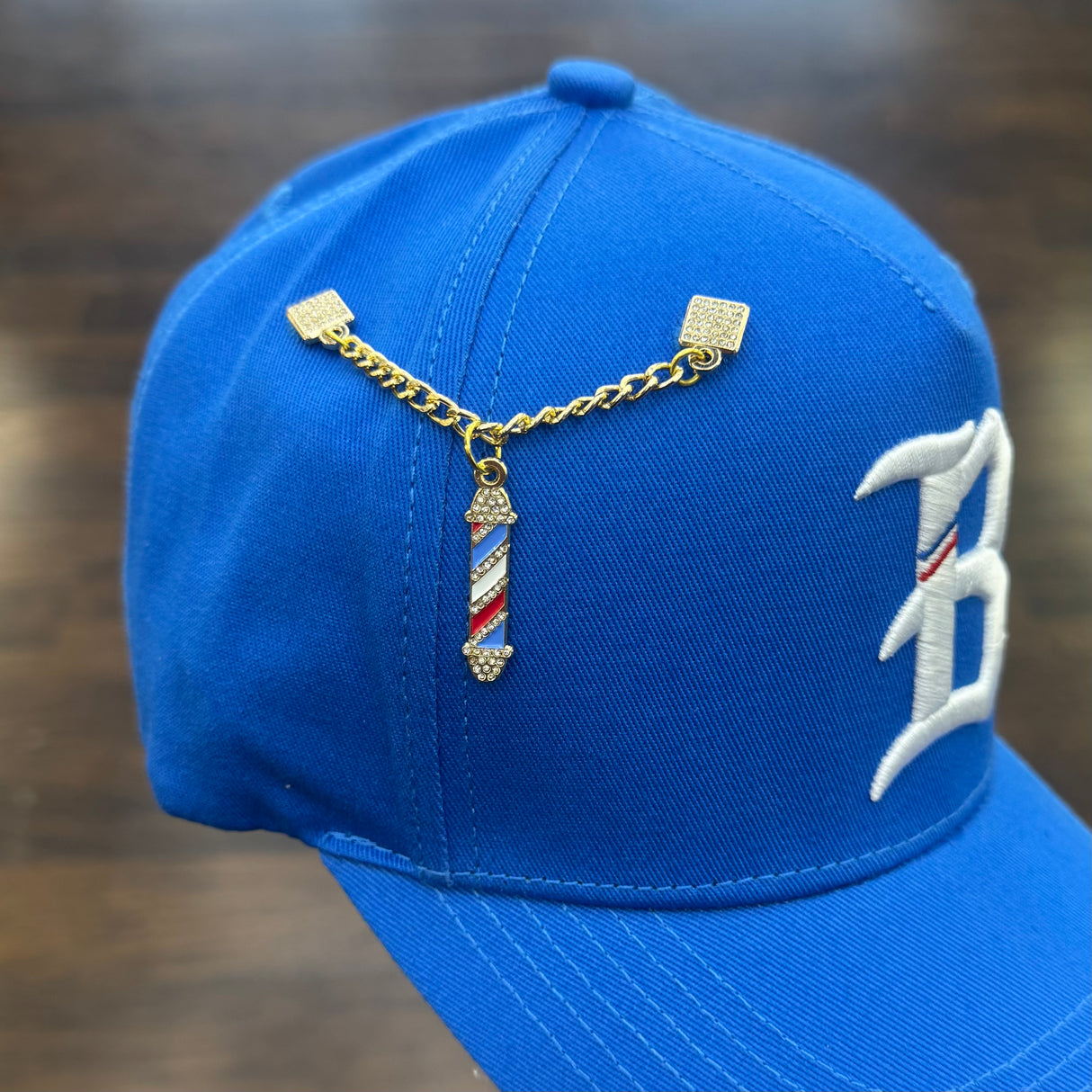 Classic Icy Barber Pole