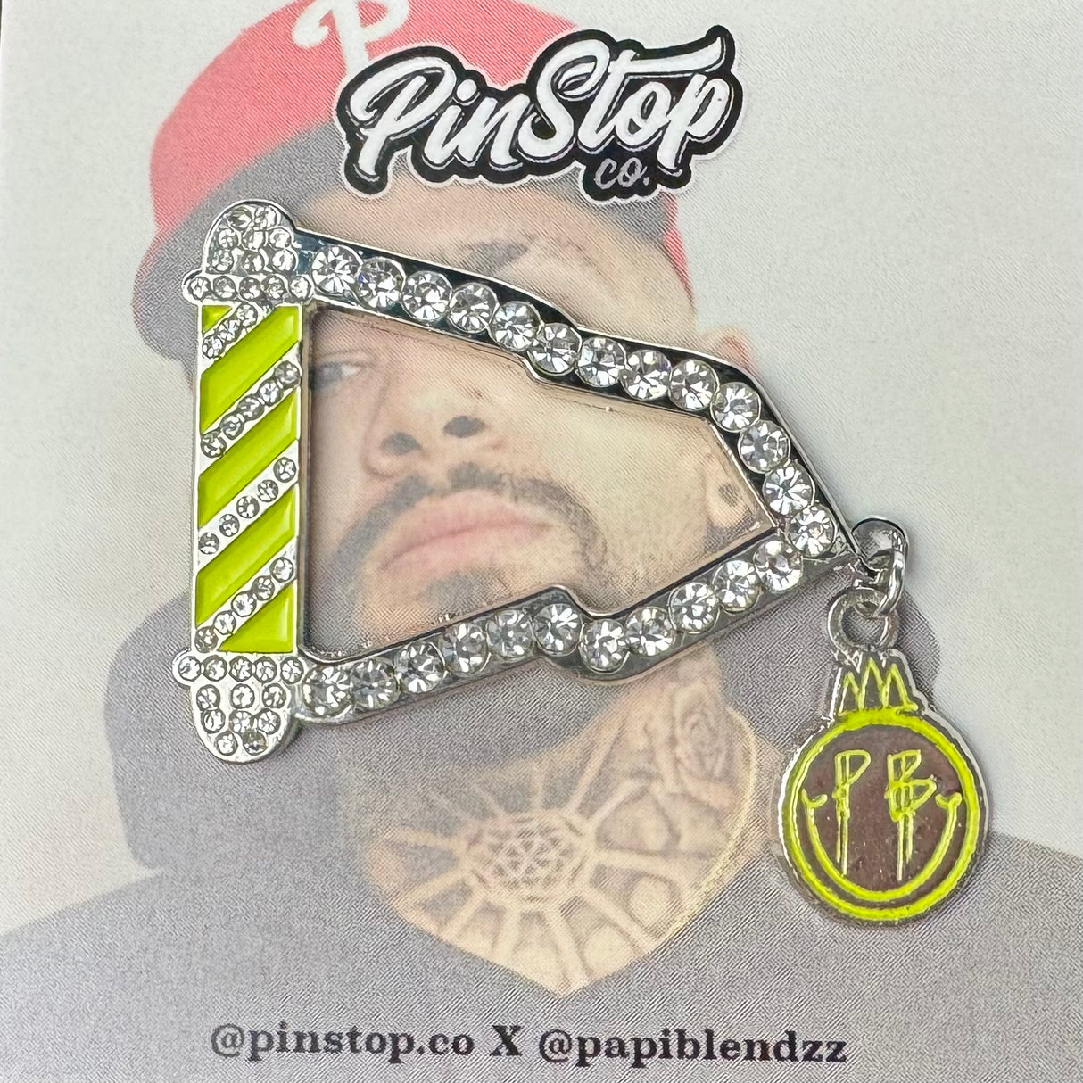 Papiblendzz Barber Frame