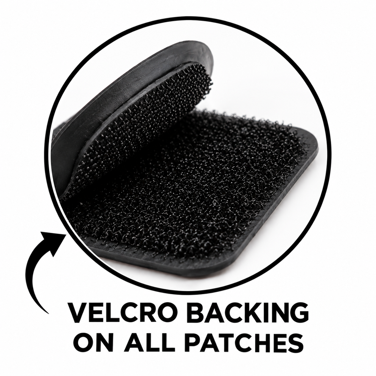 Wrestle PVC Patch