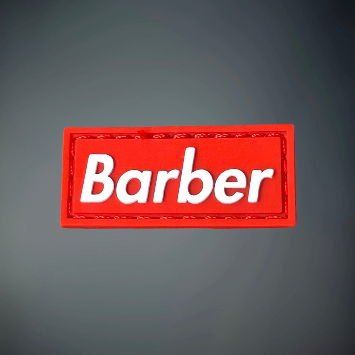 PVC Patch Barber