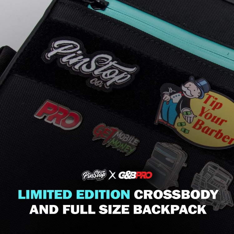 G&BPRO X PinStop Collab