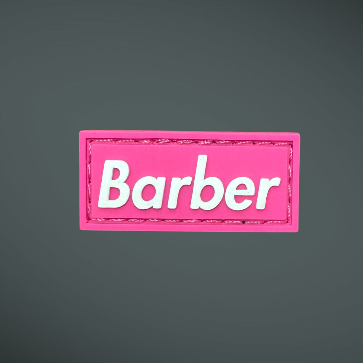 PVC Patch Barber