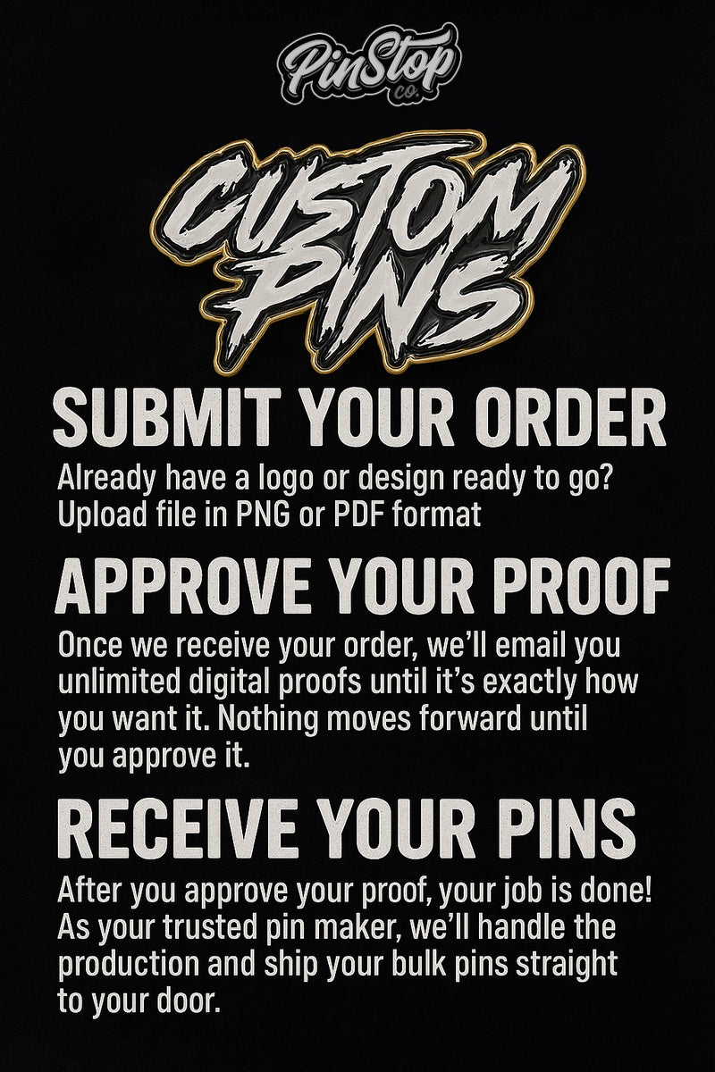 Custom Pins – PinStop