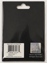 Official Wreslemania 42 pin