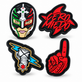 Wrestle PVC Patch