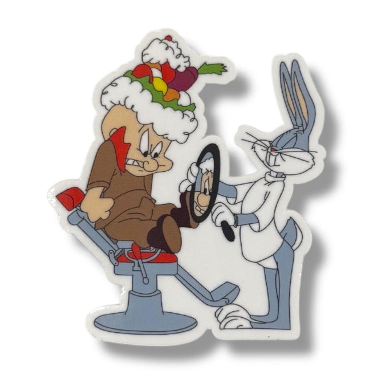Bugs The Barber
