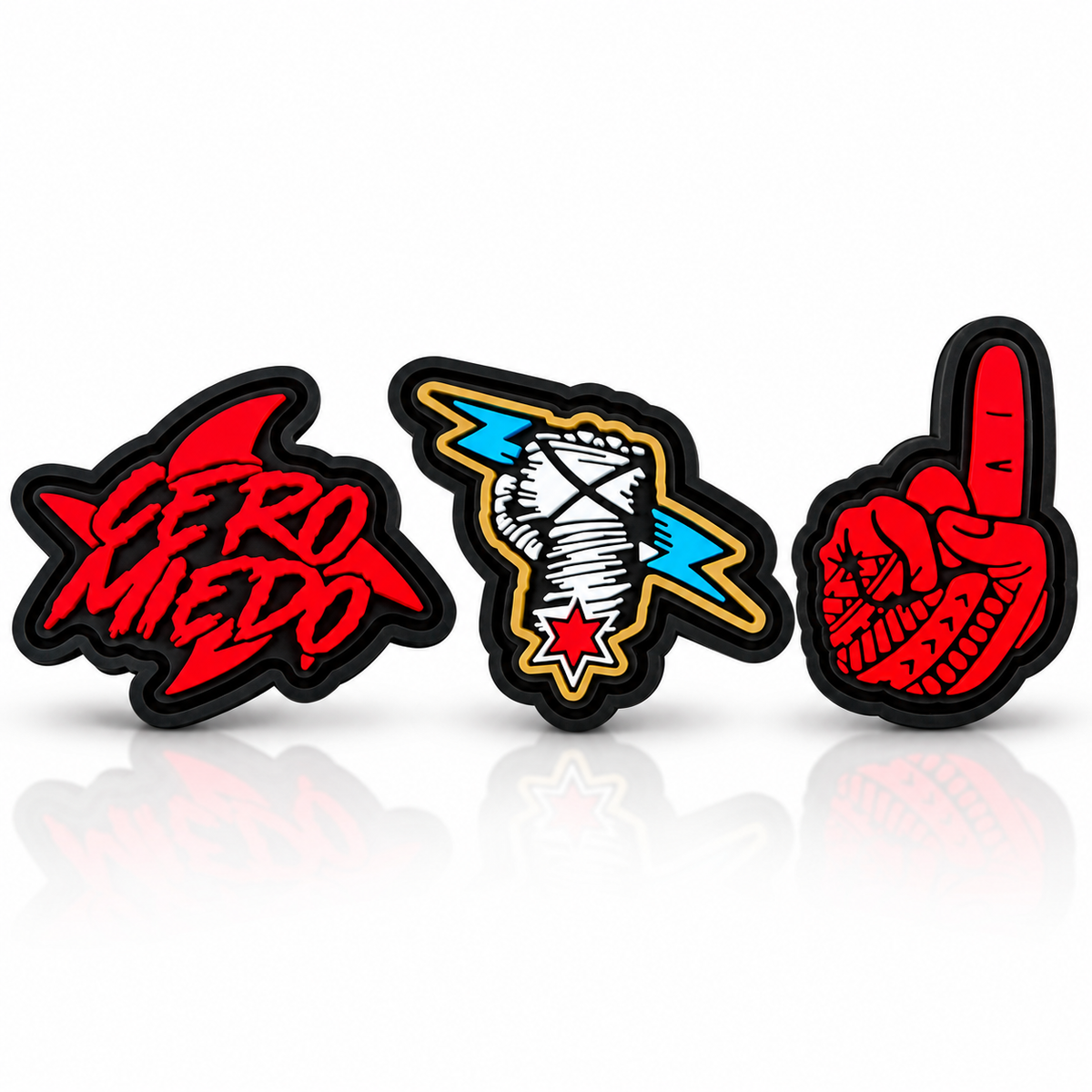 Wrestle PVC Patch Set