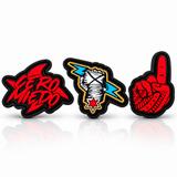 Wrestle PVC Patch Set