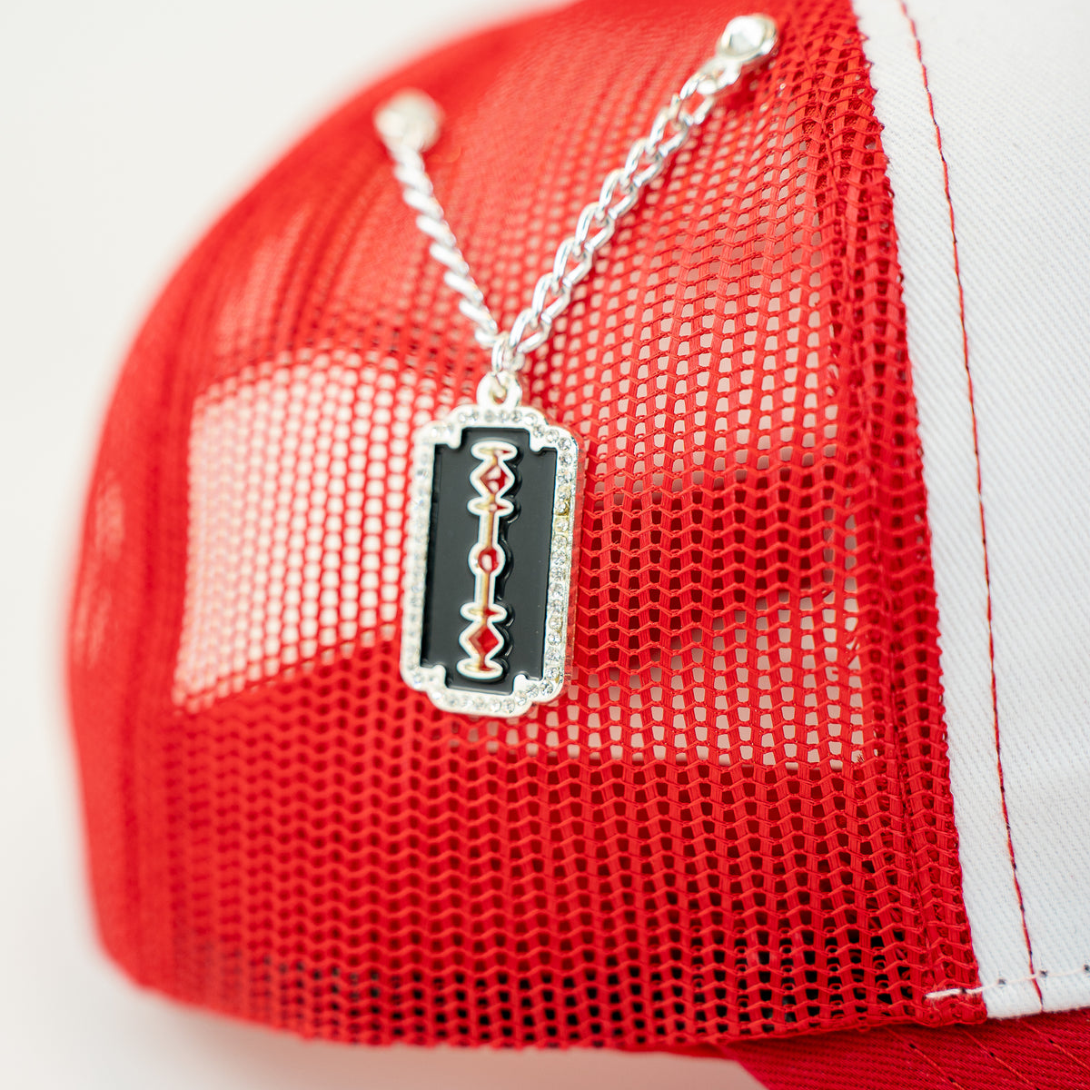 Silver Razor Blade – PinStop