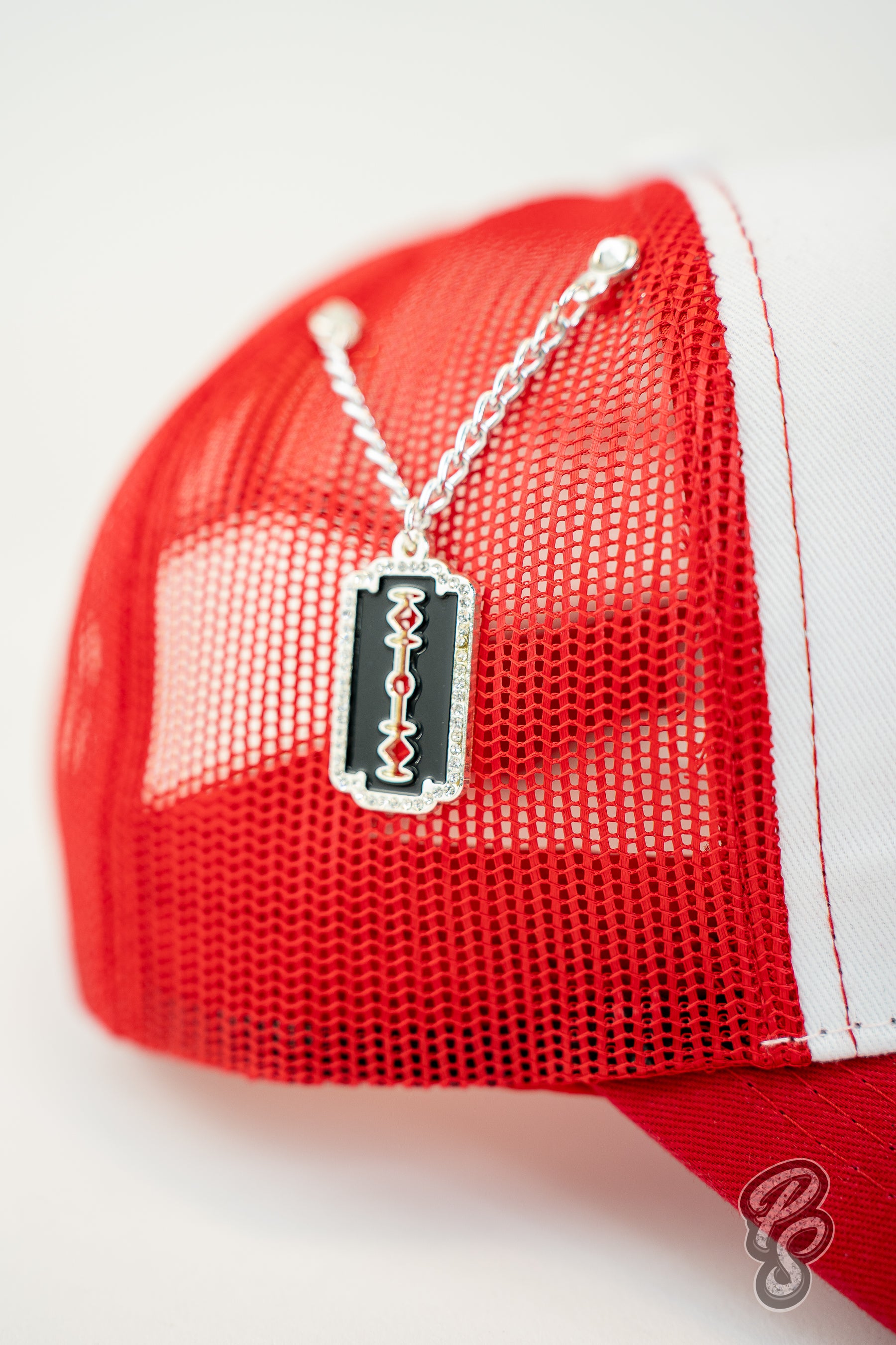 Silver Razor Blade – PinStop